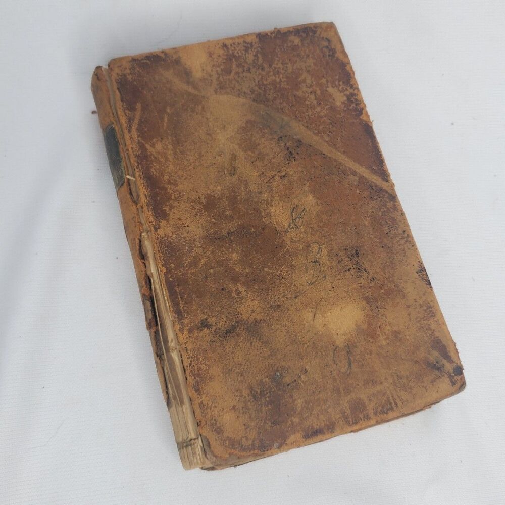 Antique Book Dymock's Casar 1849 C. Julii Caesaris